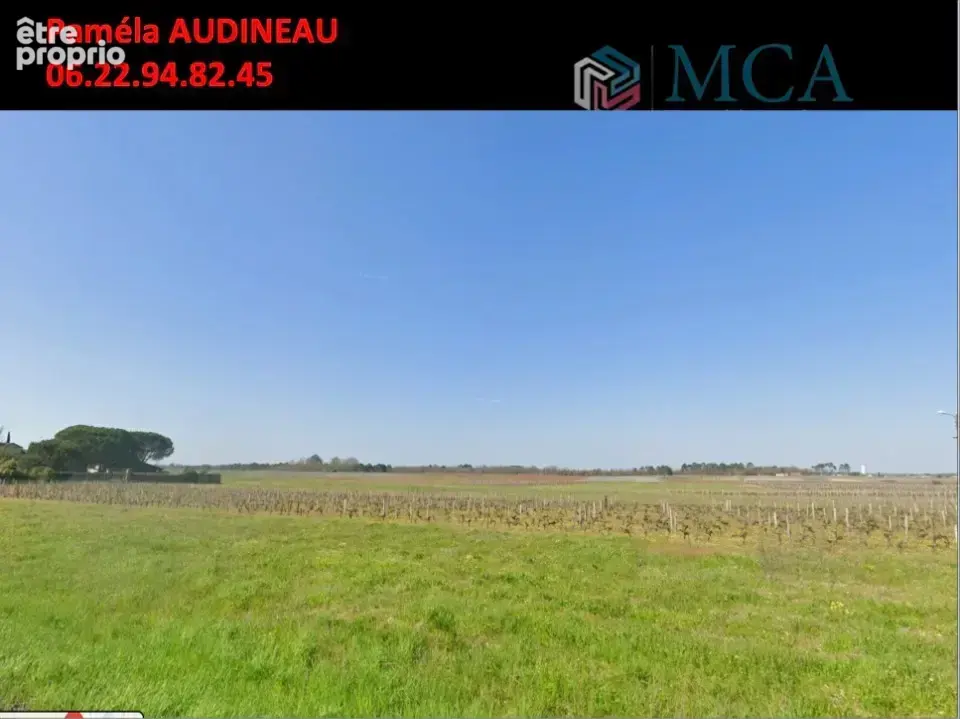 Terrain à PORTETS