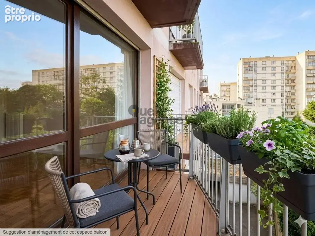 Appartement F5, Balcon et Garage dans le quartier Saint Marc - photo 3