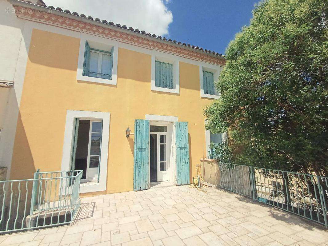 Maison à MAGALAS