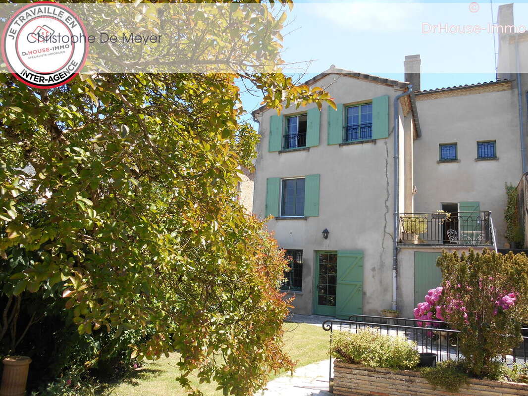 Maison à LE MAS-D'AGENAIS