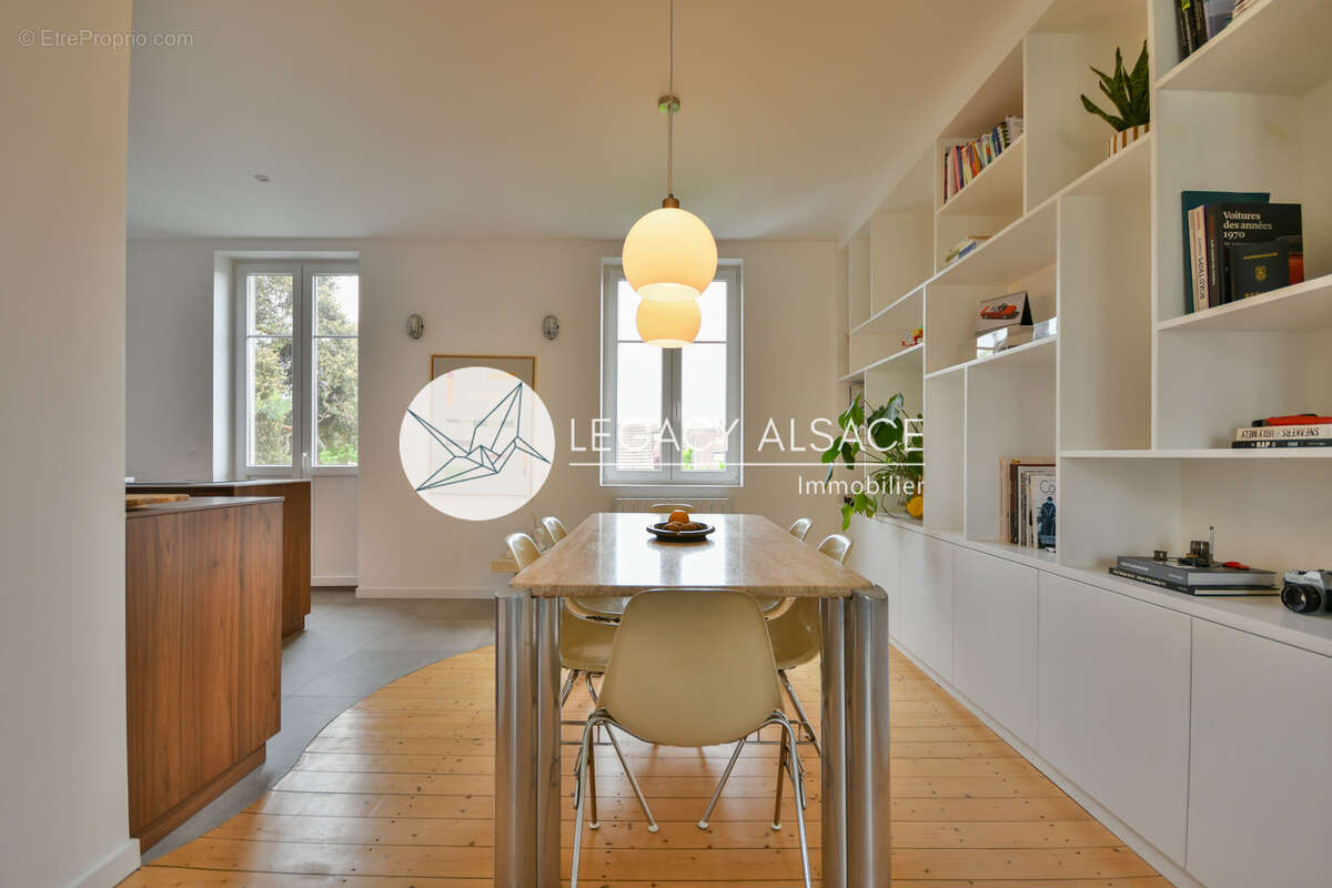 Appartement à SCHILTIGHEIM
