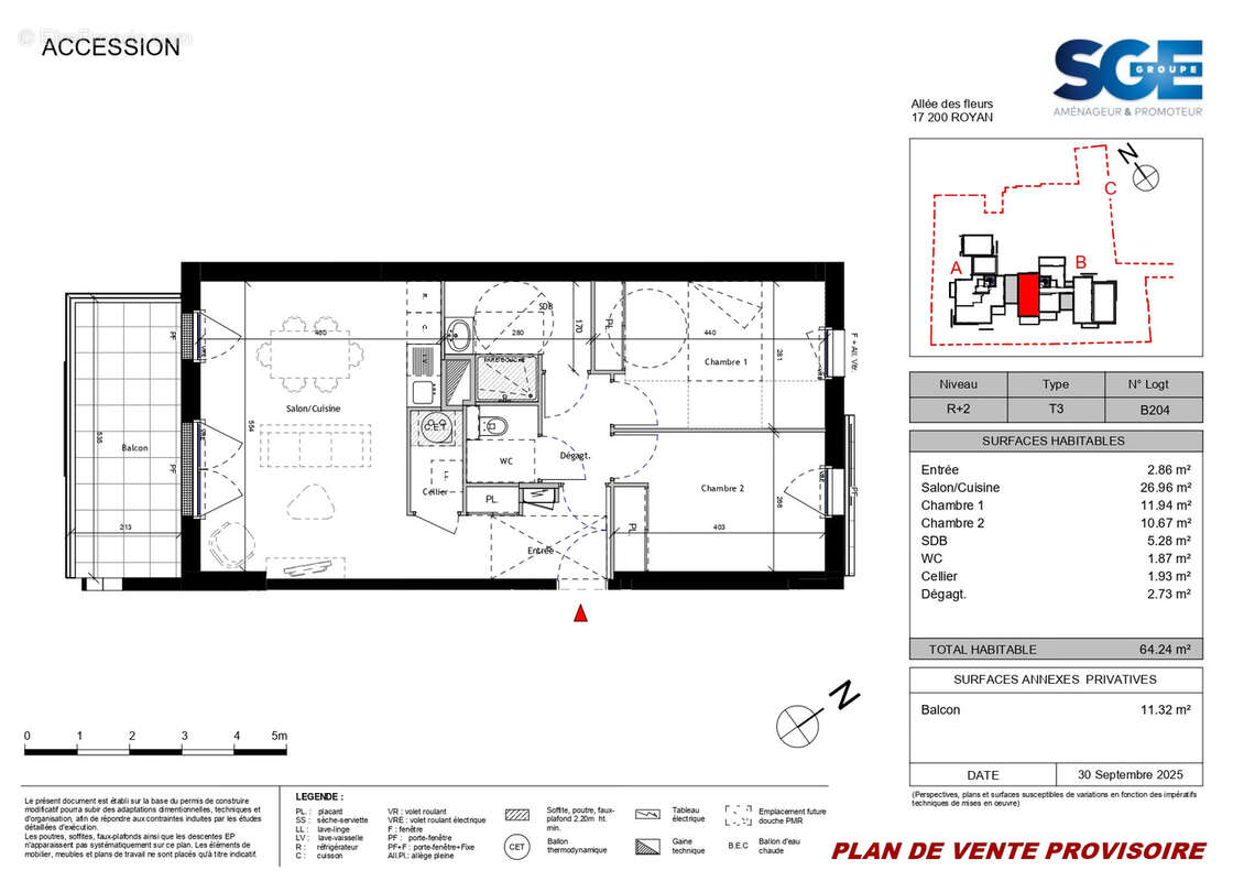 Appartement à ROYAN