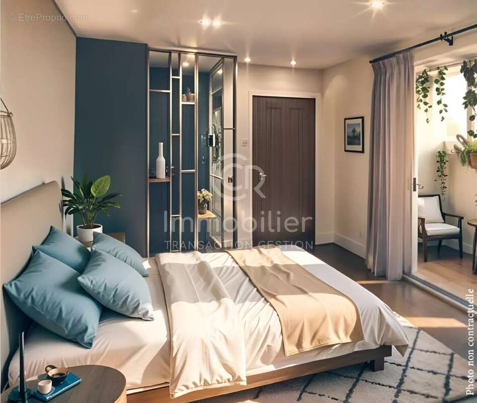 Appartement à LA ROQUETTE-SUR-SIAGNE