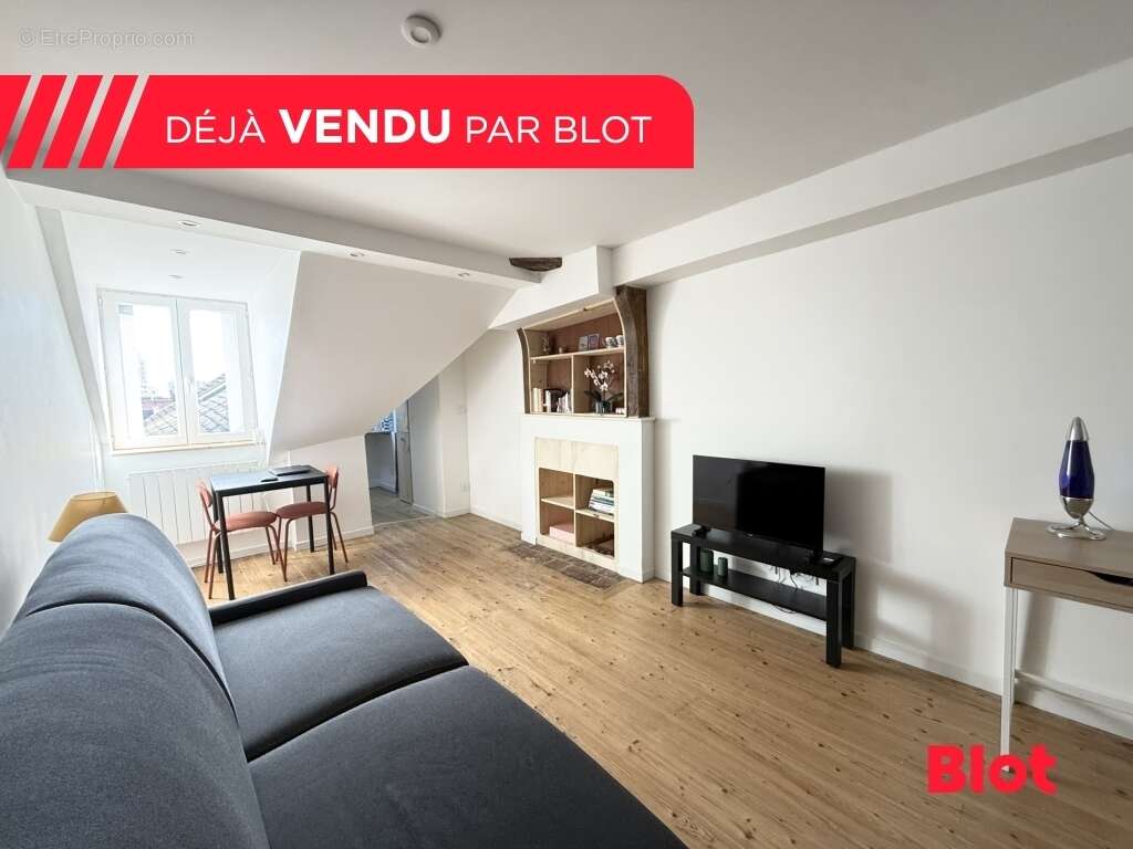 Appartement 21 m² à Rennes  - photo 3