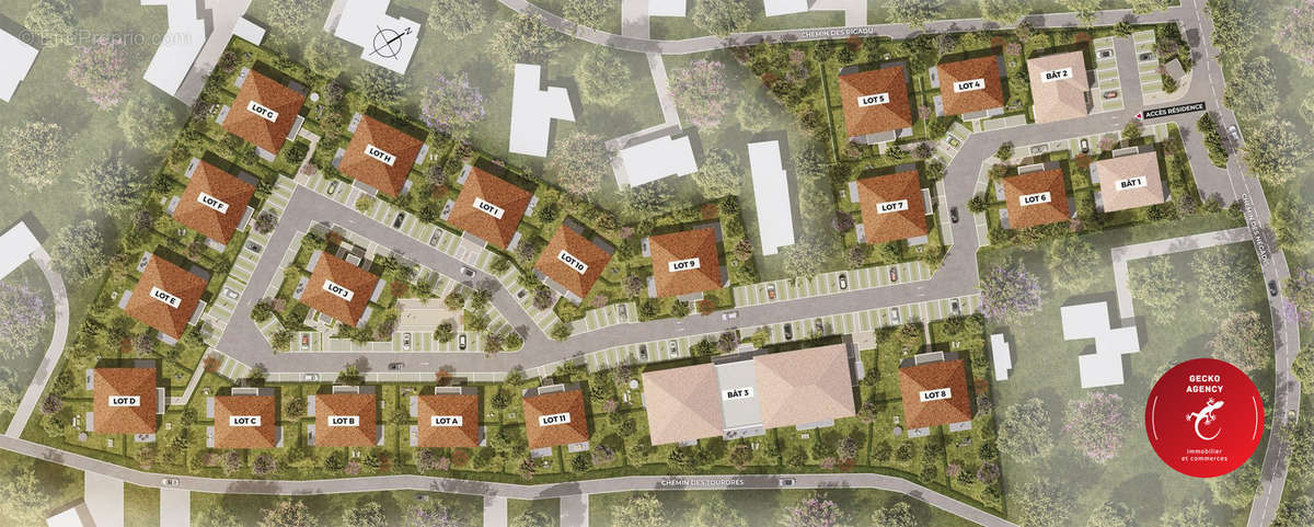 Appartement à DRAGUIGNAN