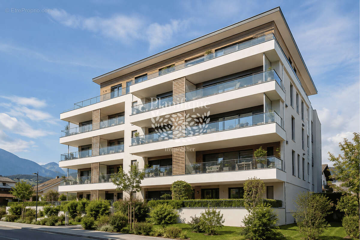 Superbe T3 avec balcon   Vue lac, Thonon-les-Bains, aux portes de Genève - photo 9