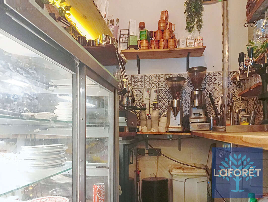Fonds de commerce Café, bar biscuit  licence III - photo 5