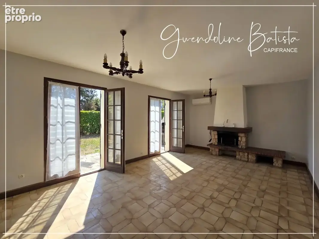 SOUS OFFRE - Maison Plain-pied 84m² - 3 Chambres - Terrain 1200m² avec vue dégagée - GINESTET - photo 4