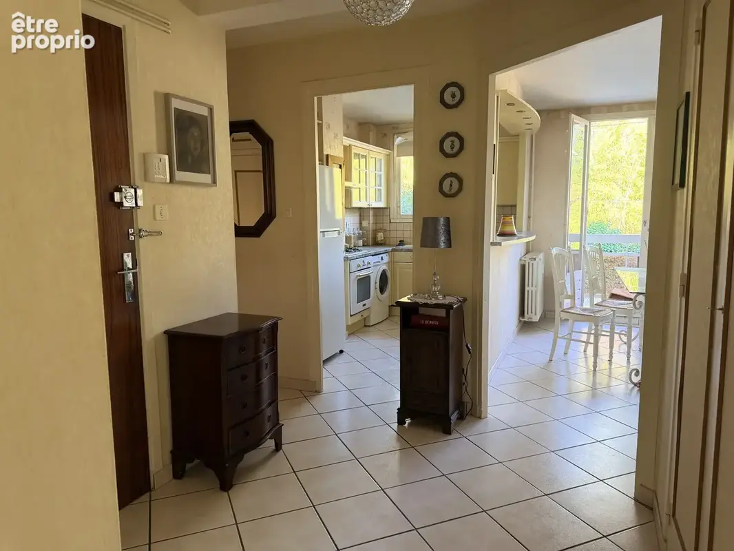 Chamalieres T3 calme et lumineux de 67m2, 2 chambres , balcon, garage et cave,  152000€ FAI - photo 9