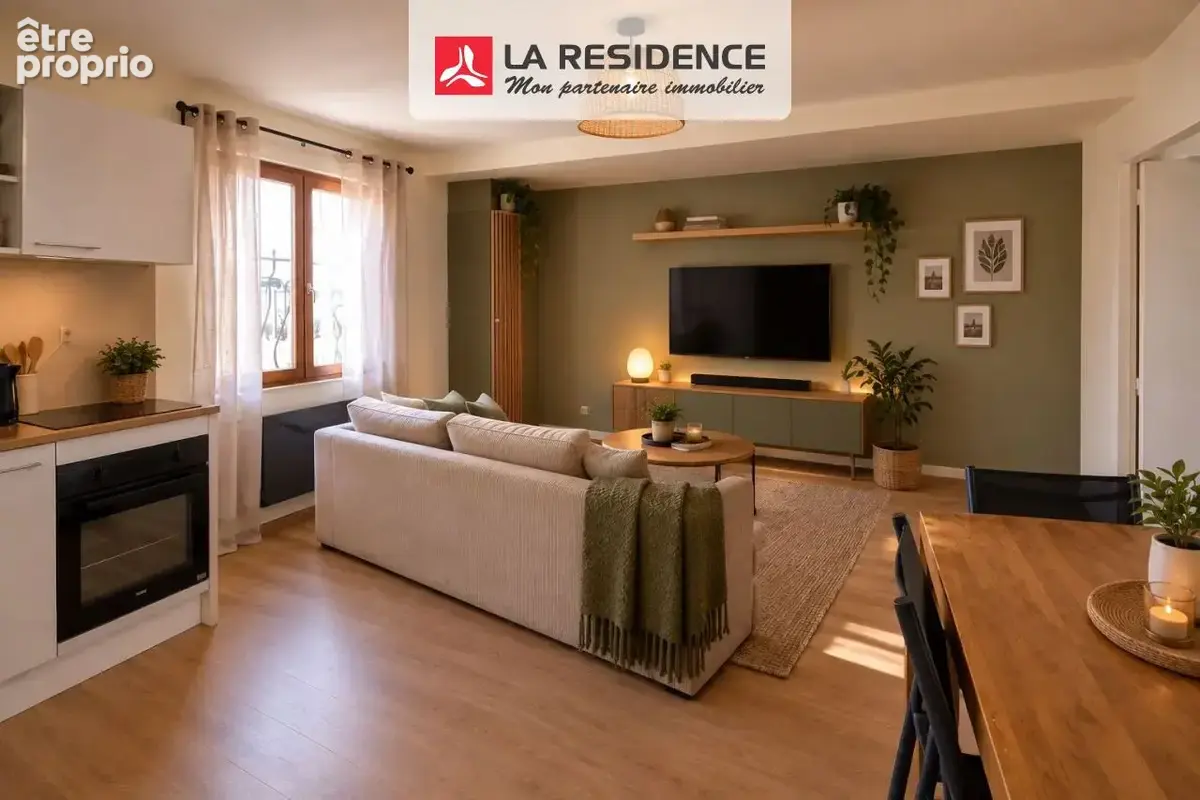 Maison 2 pièces 39 m² à vendre à Les Mureaux (78130) - photo 4