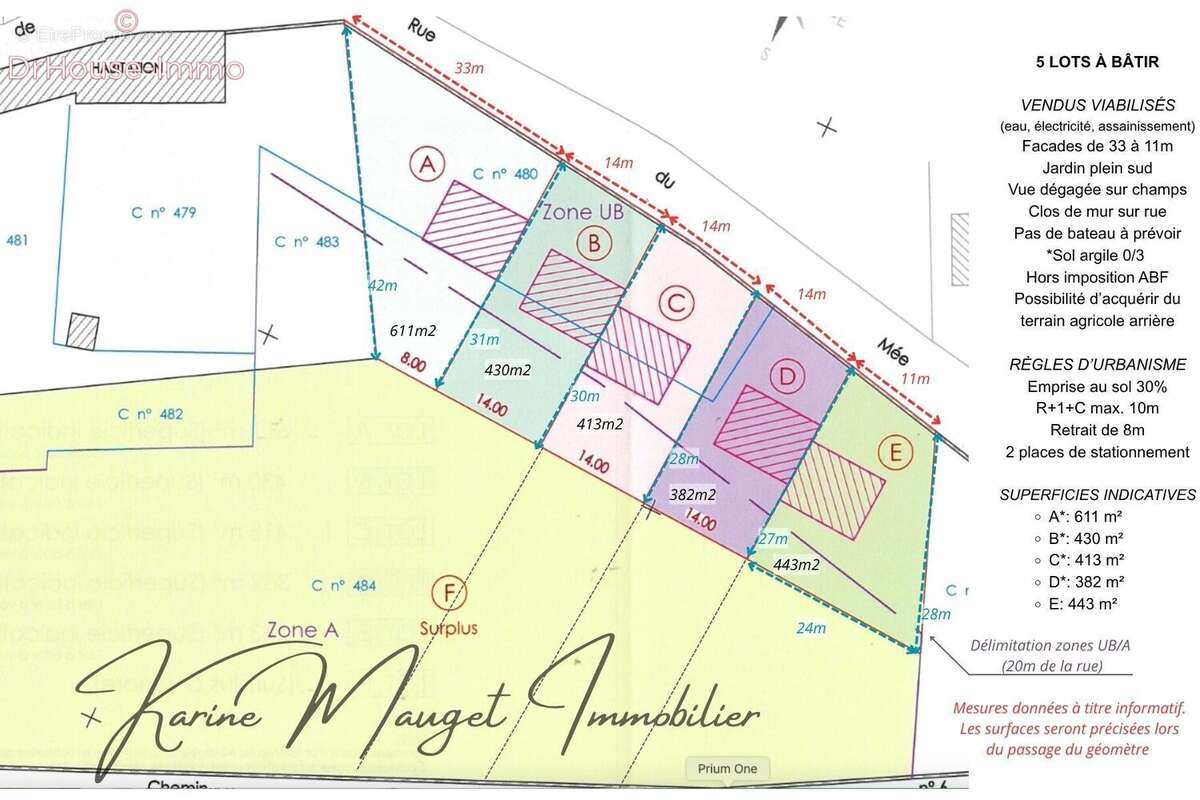 Terrain à LUMIGNY-NESLES-ORMEAUX