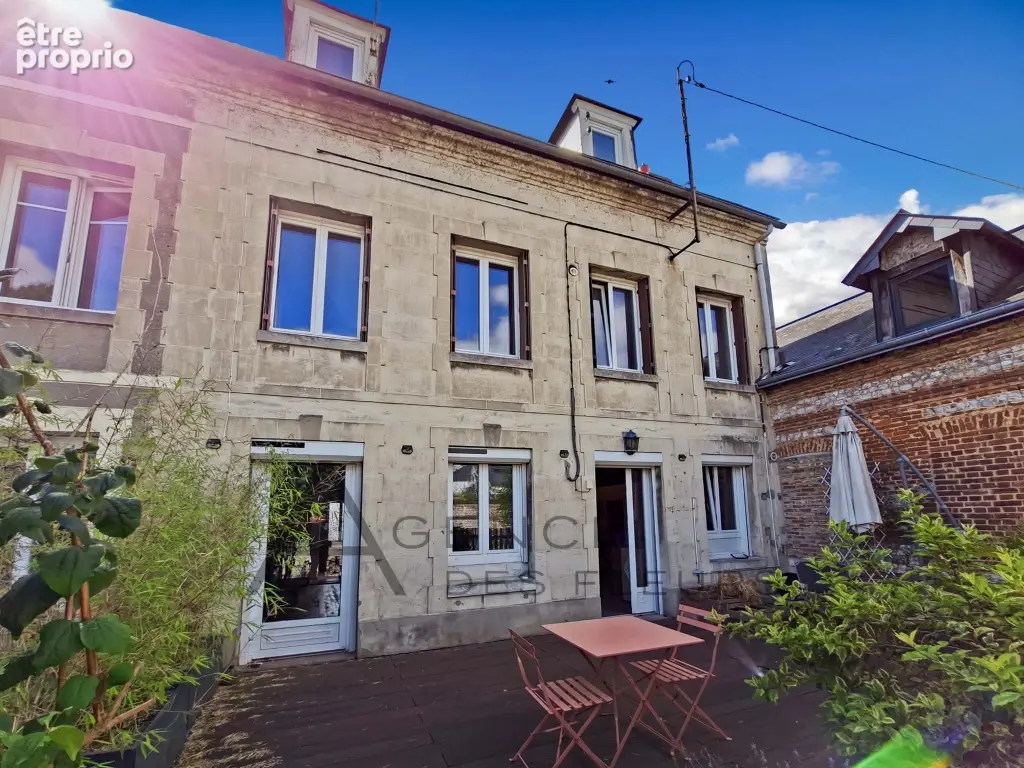 Maison à YVETOT
