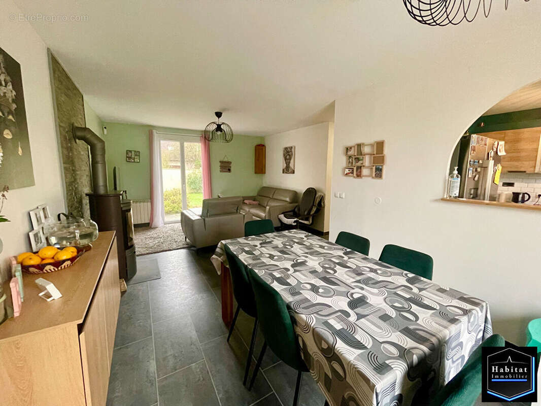 Maison à NANTEUIL-LE-HAUDOUIN