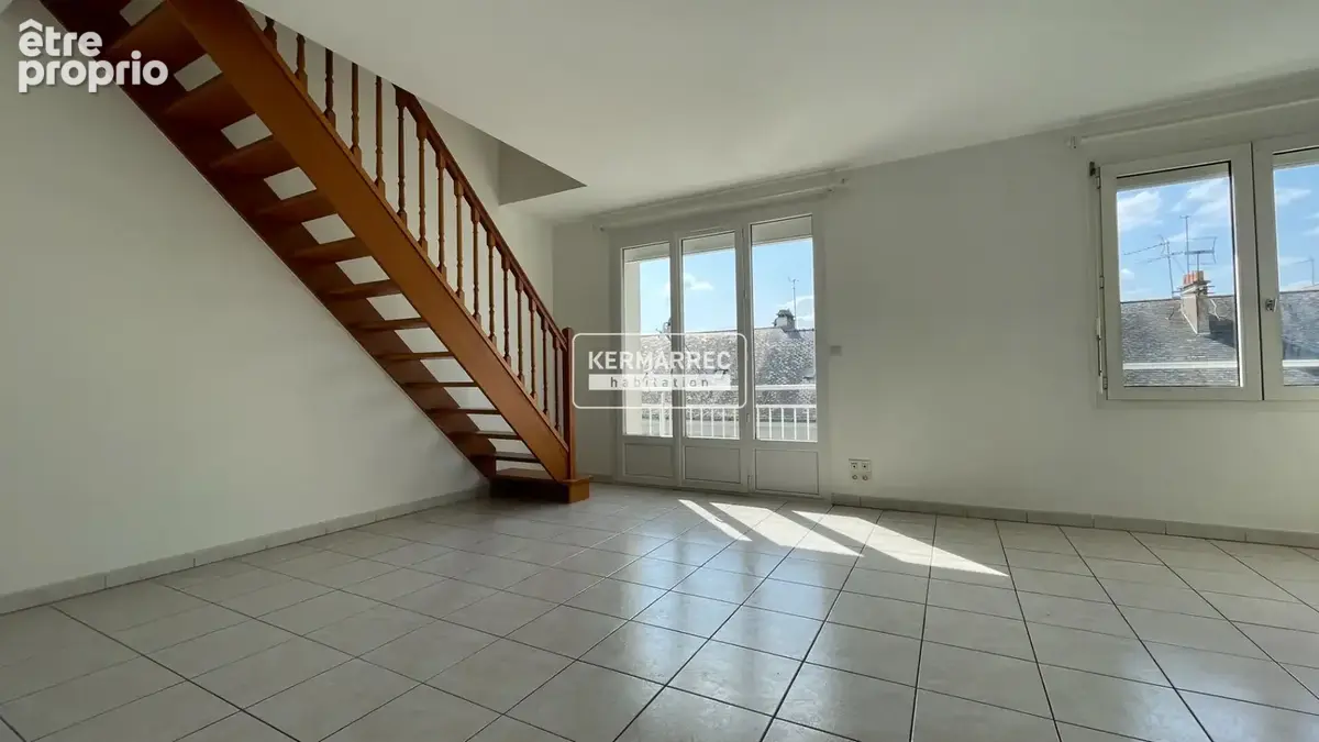 Saint-nazaire -t3- centre ville - 65 m² - photo 2