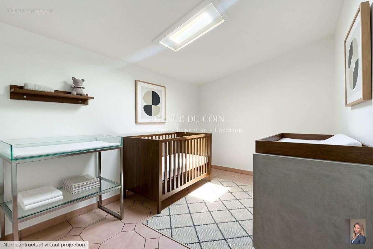 Appartement à LE MUY