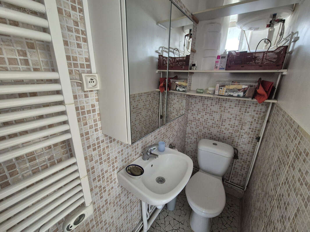 Appartement à PARIS-18E