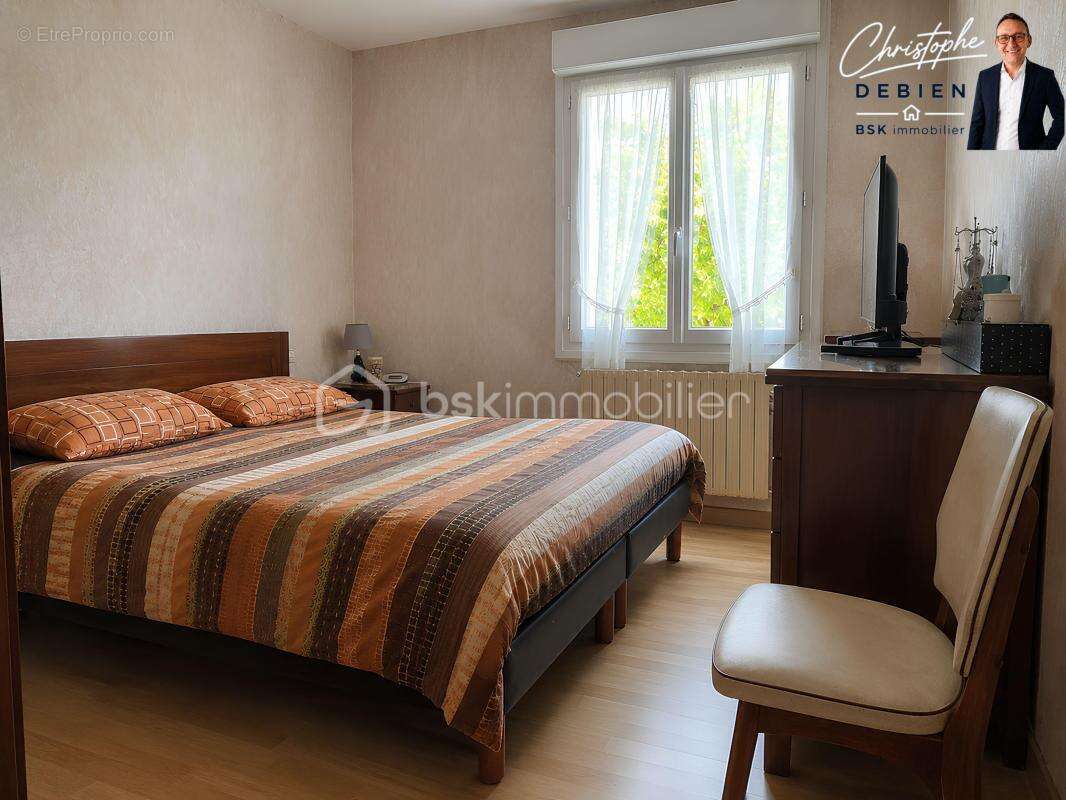 Exclusivité – maison familiale 124 m² – 4 chambres – sous-sol complet – terrain 1 113 m² – à 3 minutes de saint-martin-des-noyer - photo 5