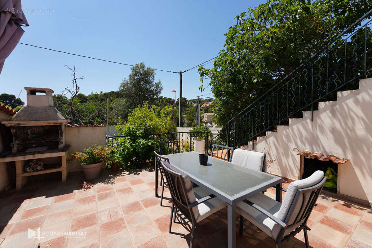 Maison à LES PENNES-MIRABEAU