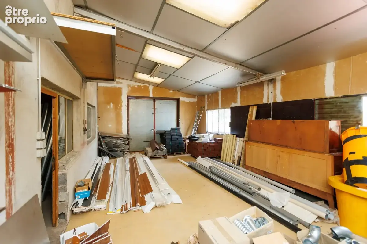 Local/Atelier à vendre SAINT AGNAN (71)-10 min Digoin et autoroute A 79 - photo 10