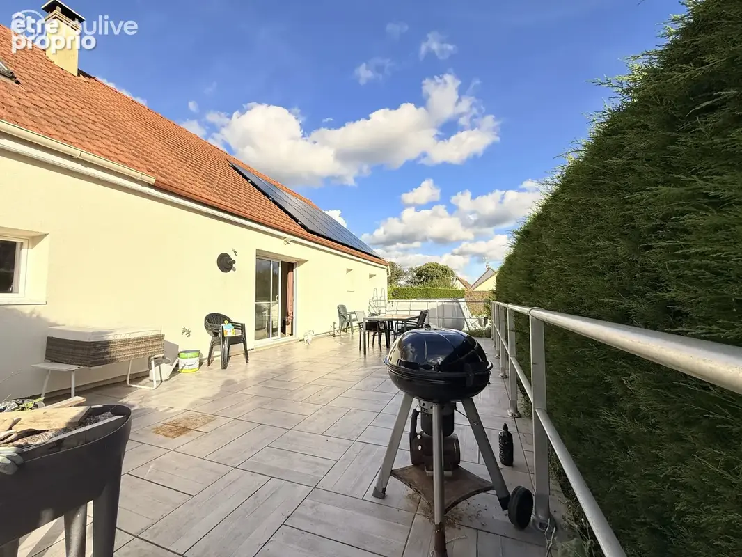 Néville – Plain-pied classé A à rafraîchir : moins de 70 € d’énergie par mois - photo 3