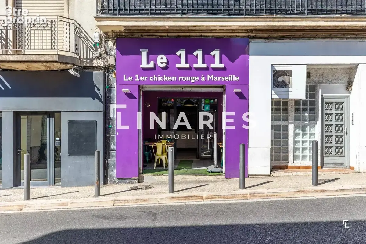 Commerce à MARSEILLE-4E
