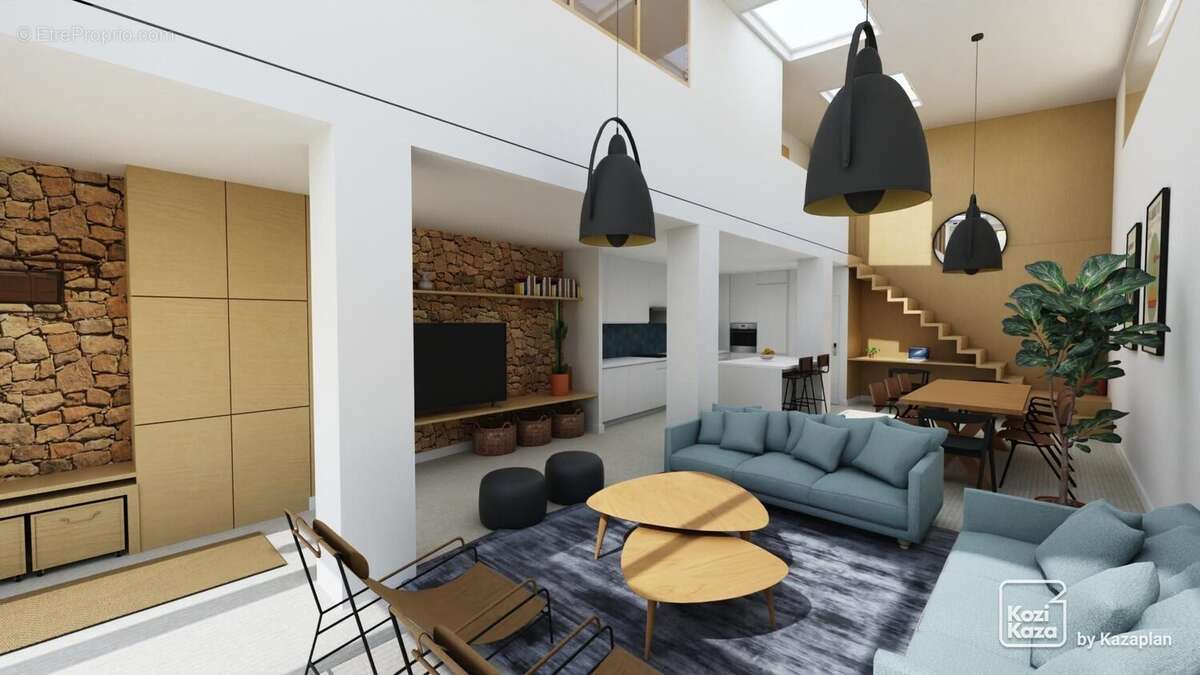 Appartement à FONTAINES-SAINT-MARTIN