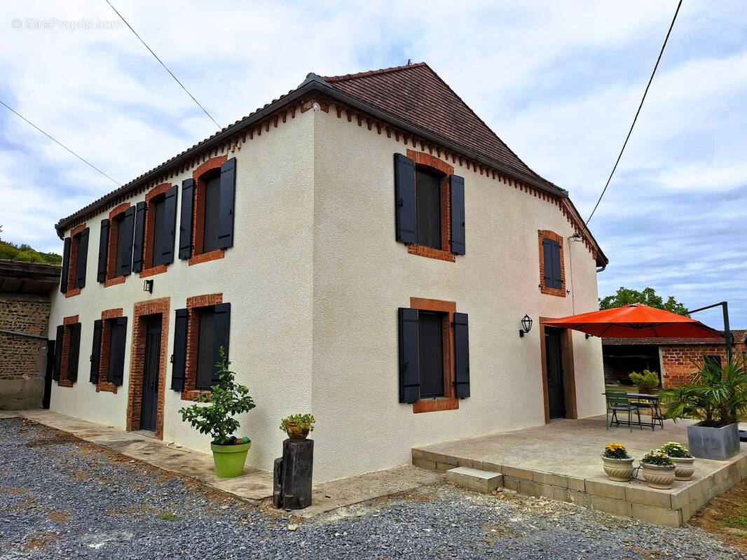 Maison à RISCLE