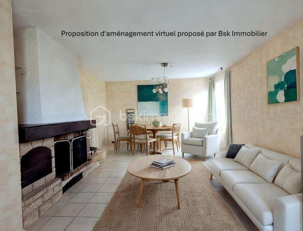 Maison familiale – 124 m² habitables + sous-sol complet aménagé – Basse-Ville d’Auch - photo 8