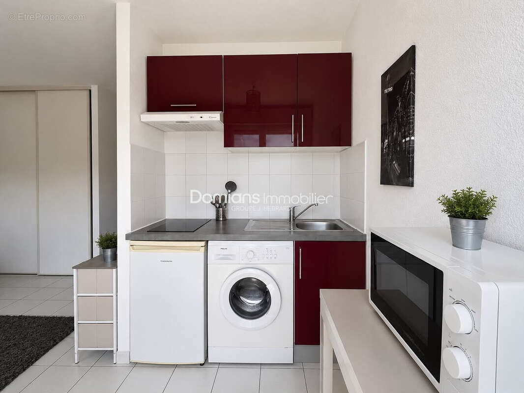 Appartement 19 m² à Perpignan  - photo 4