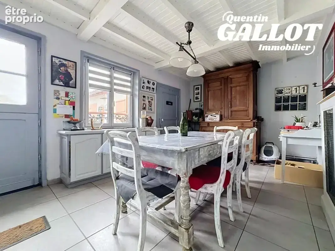 Maison  semi-plain-pied 3 chambres, bureau , jardin et grand garage - photo 4