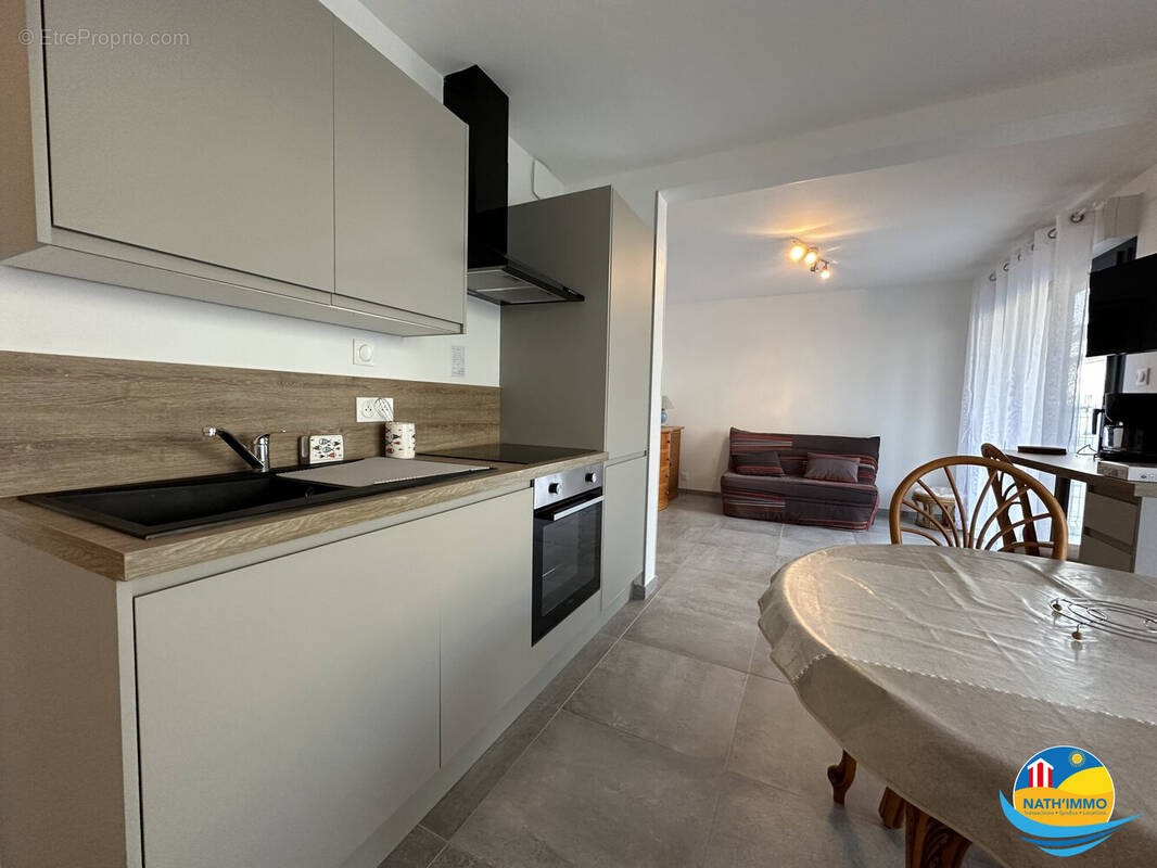 Appartement à FORT-MAHON-PLAGE