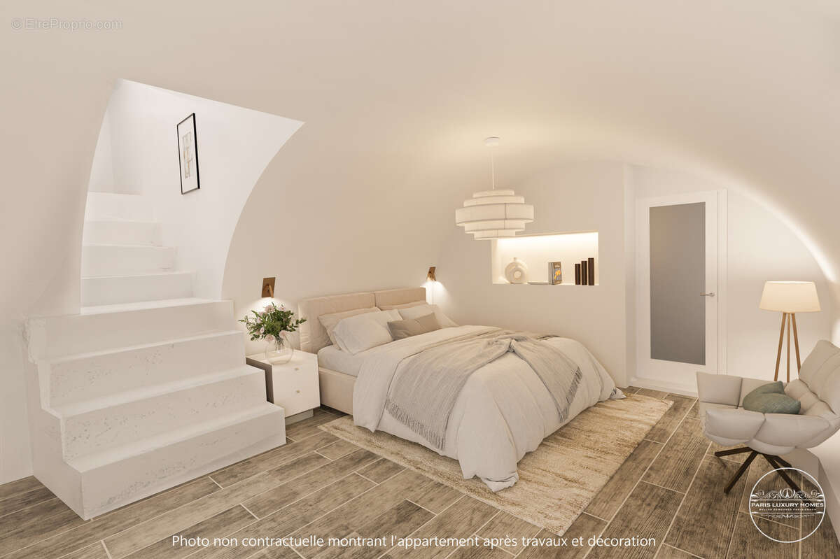 Appartement à PARIS-4E