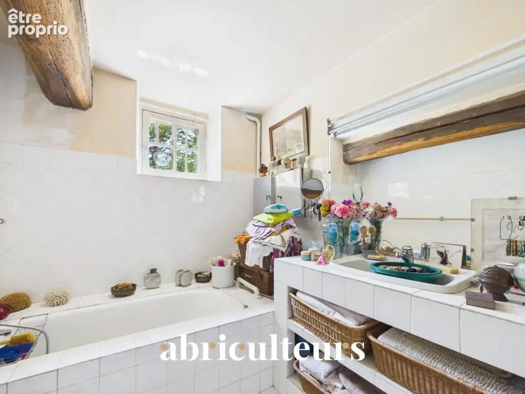Maison Historique de Charme 103 m² – Cour Pavée & Terrasse – en vente à Le Pecq (78230) - photo 12