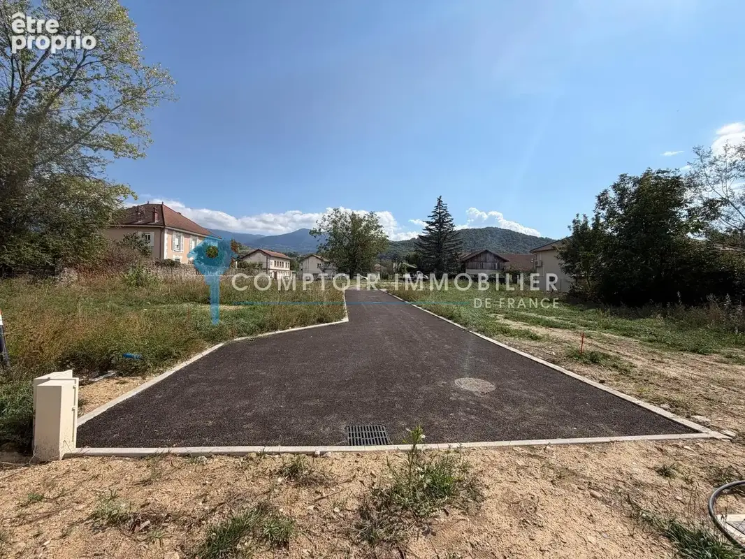 Dpt 38 - a vendre - terrain a batir - 503m2 - viabilisé - jarrie - photo 5