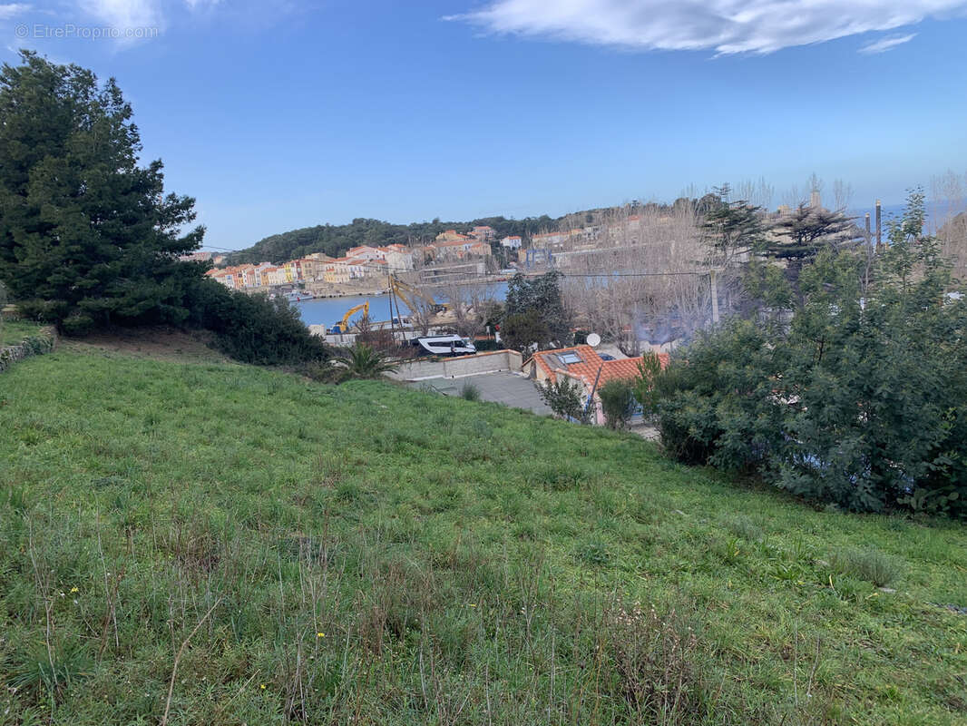 Terrain à PORT-VENDRES