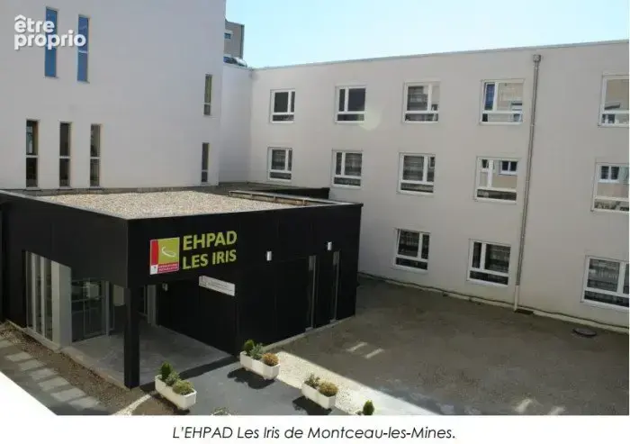 INVESTISSEMENT LOCATIF  Montceau-Les-Mines  Résidence EHPAD Les Iris - 7,68 % de rentabilité - photo 3
