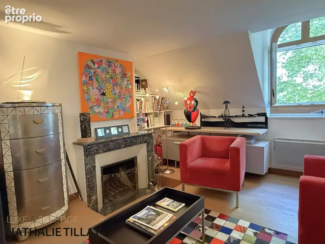 Appartement esprit loft, a vendre, Face Loire Orleans, dernier etage en hotel particulier - photo 11
