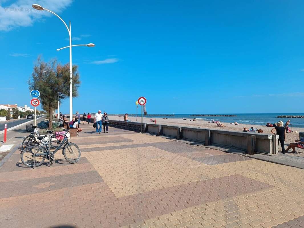 Appartement à VALRAS-PLAGE