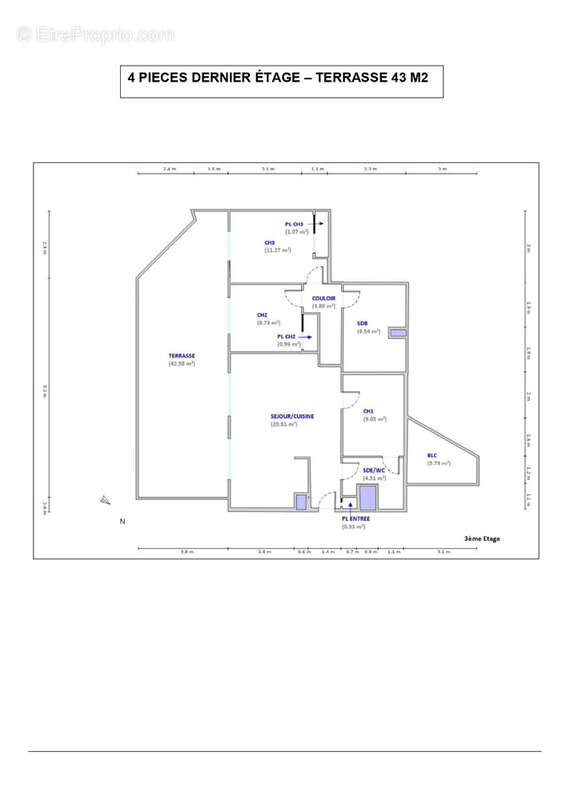 Appartement à NICE