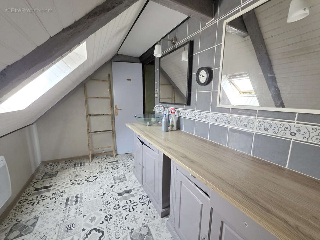 Bretagne - côtes d'armor - 22200 squiffiec - en impasse - maison en pierre de granit 109m2 habitables ! - photo 30