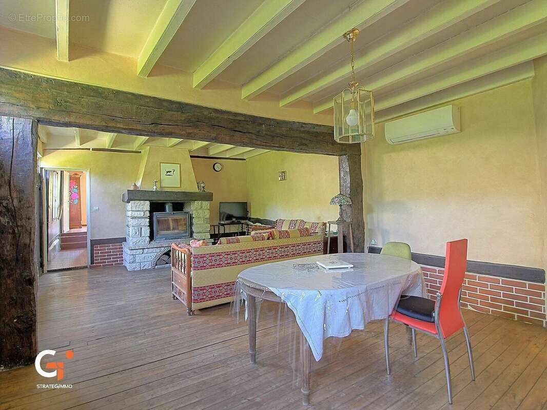 Maison à BACQUEVILLE-EN-CAUX