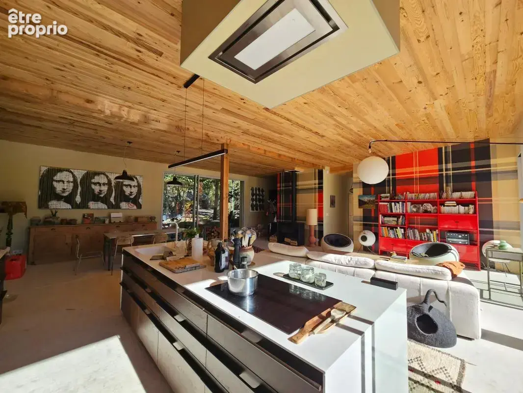 Villa bioclimatique d’exception (dpe a) – 160 m² de plain-pied – architecture naturelle - photo 7