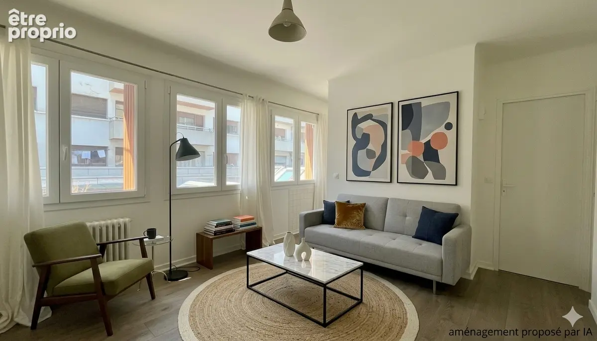 Appartement à MARSEILLE-4E