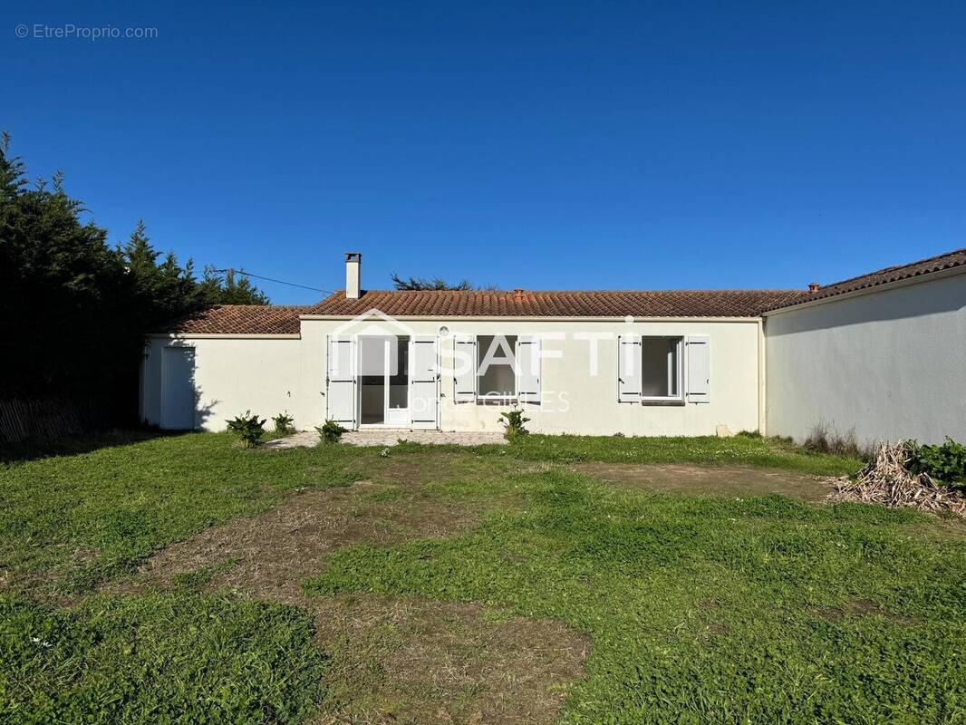 Photo 1 - Maison à SAINT-PIERRE-D'OLERON