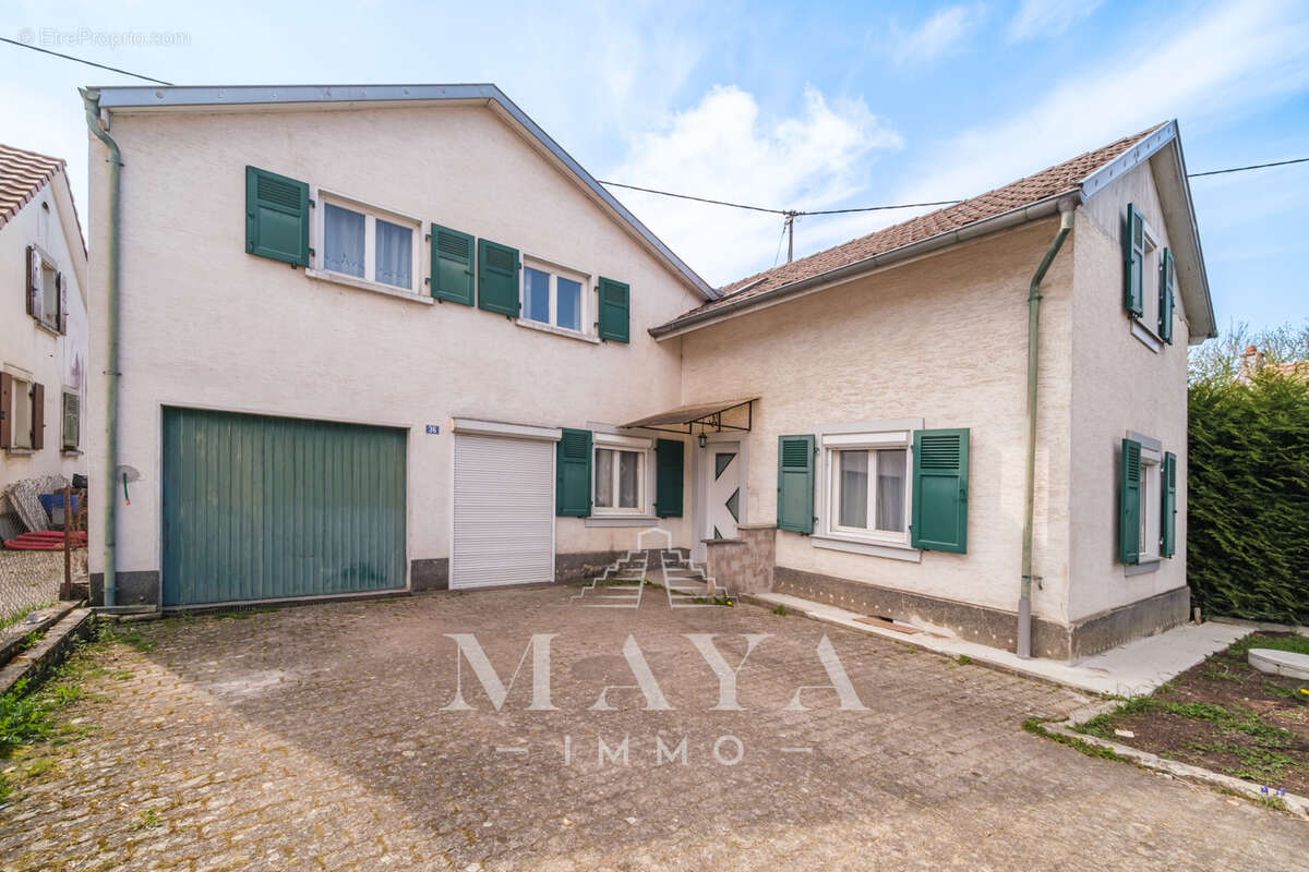 DURMENACH, Maison de 130m2 avec une grange attenante - photo 16