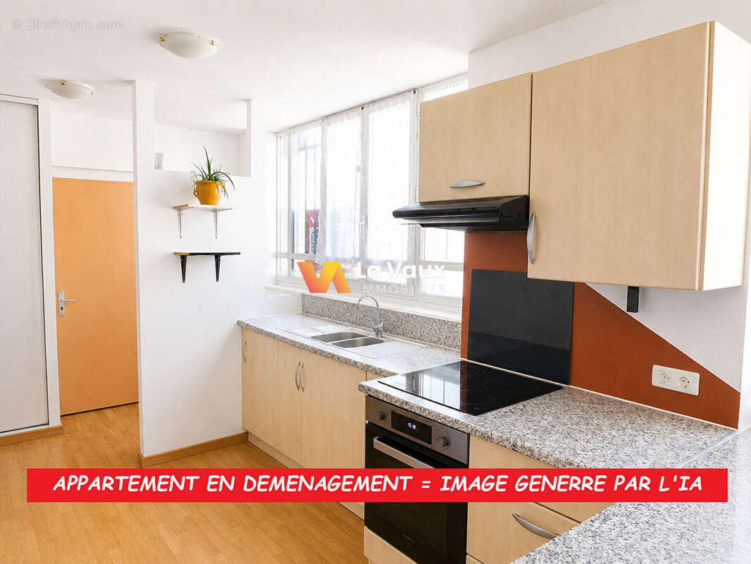 Appartement à LUNEVILLE
