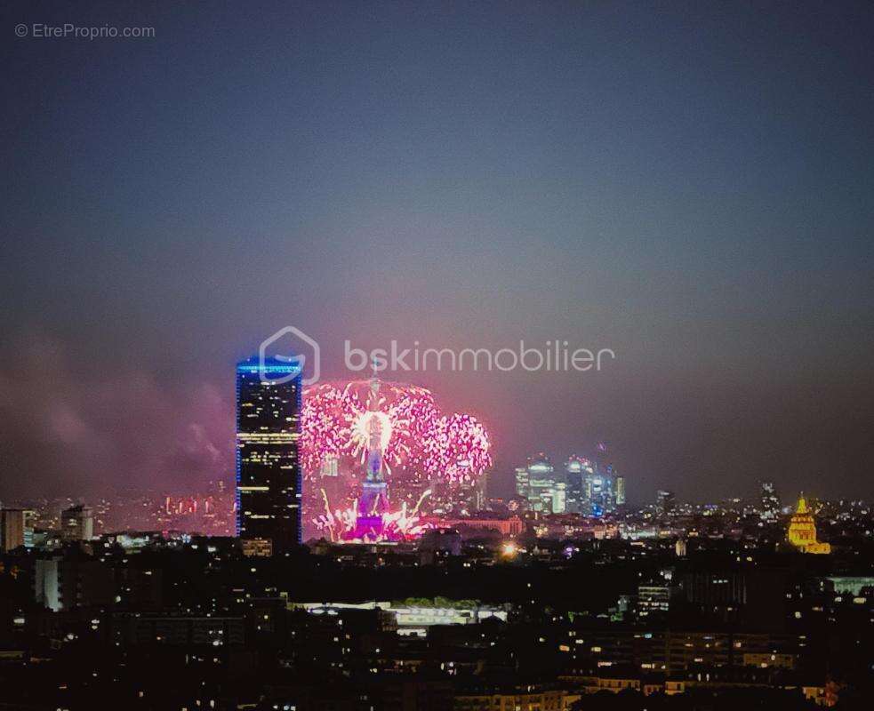 Appartement lumineux de 92 m² avec vue Tour Eiffel – 13ᵉ arrondissement - photo 10