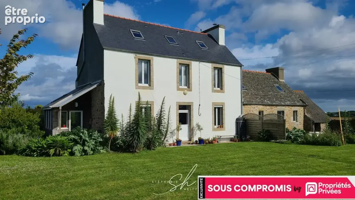 Maison à PLOUGASNOU