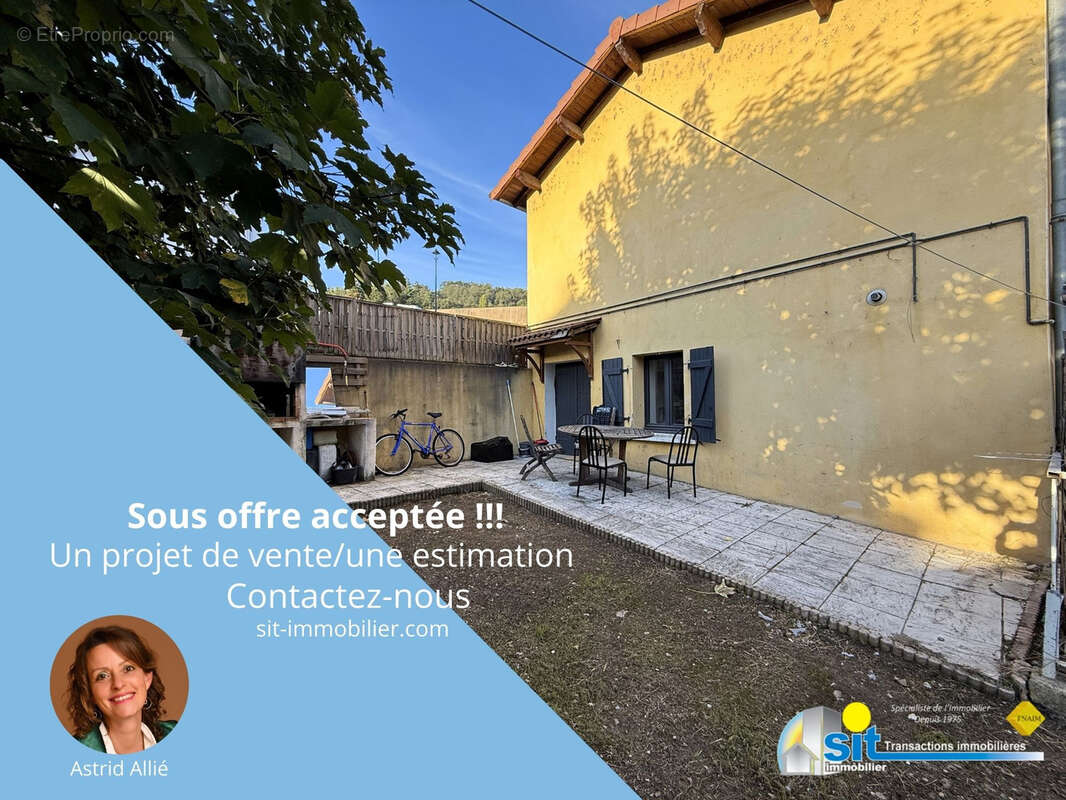 Appartement à SAINT-ROMAIN-EN-GAL