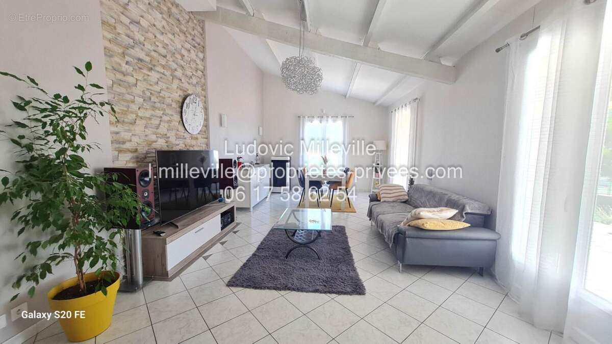 jolievilla de 129m² avec piscine/dépendance sur 1606m² de terrain - photo 7